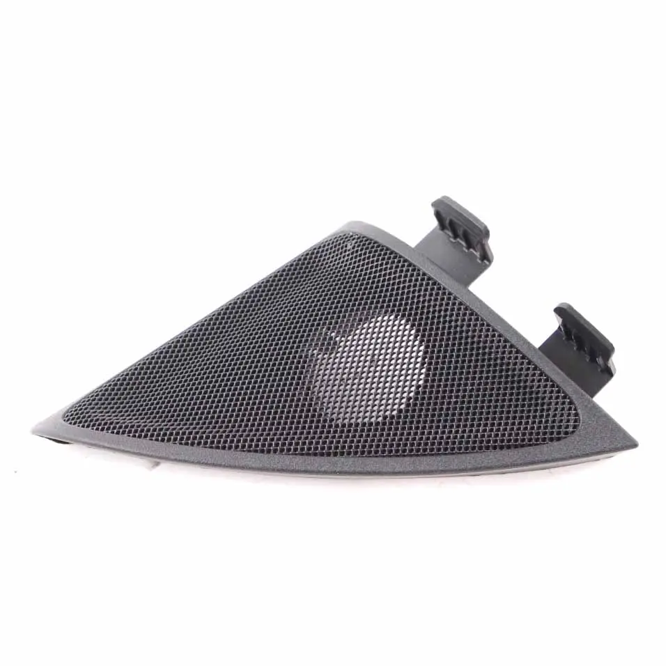 Mercedes W213 Speaker Cover Triangle Front Right O/S Trim Black - SKU A2137271000 - Part number A2137271000