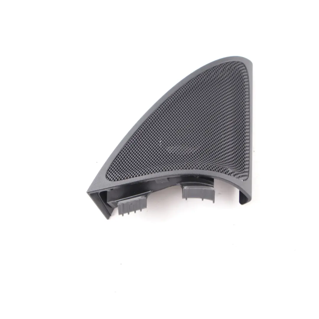Mercedes W213 Speaker Cover Triangle Front Right O/S Trim Black - SKU A2137271000 - Part number A2137271000