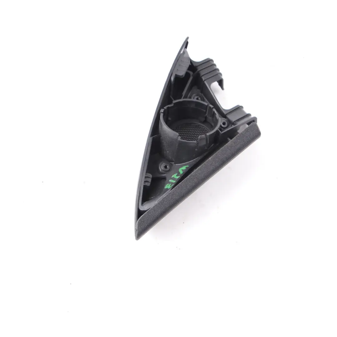 Mercedes W213 Speaker Cover Triangle Front Right O/S Trim Black - SKU A2137271000 - Part number A2137271000