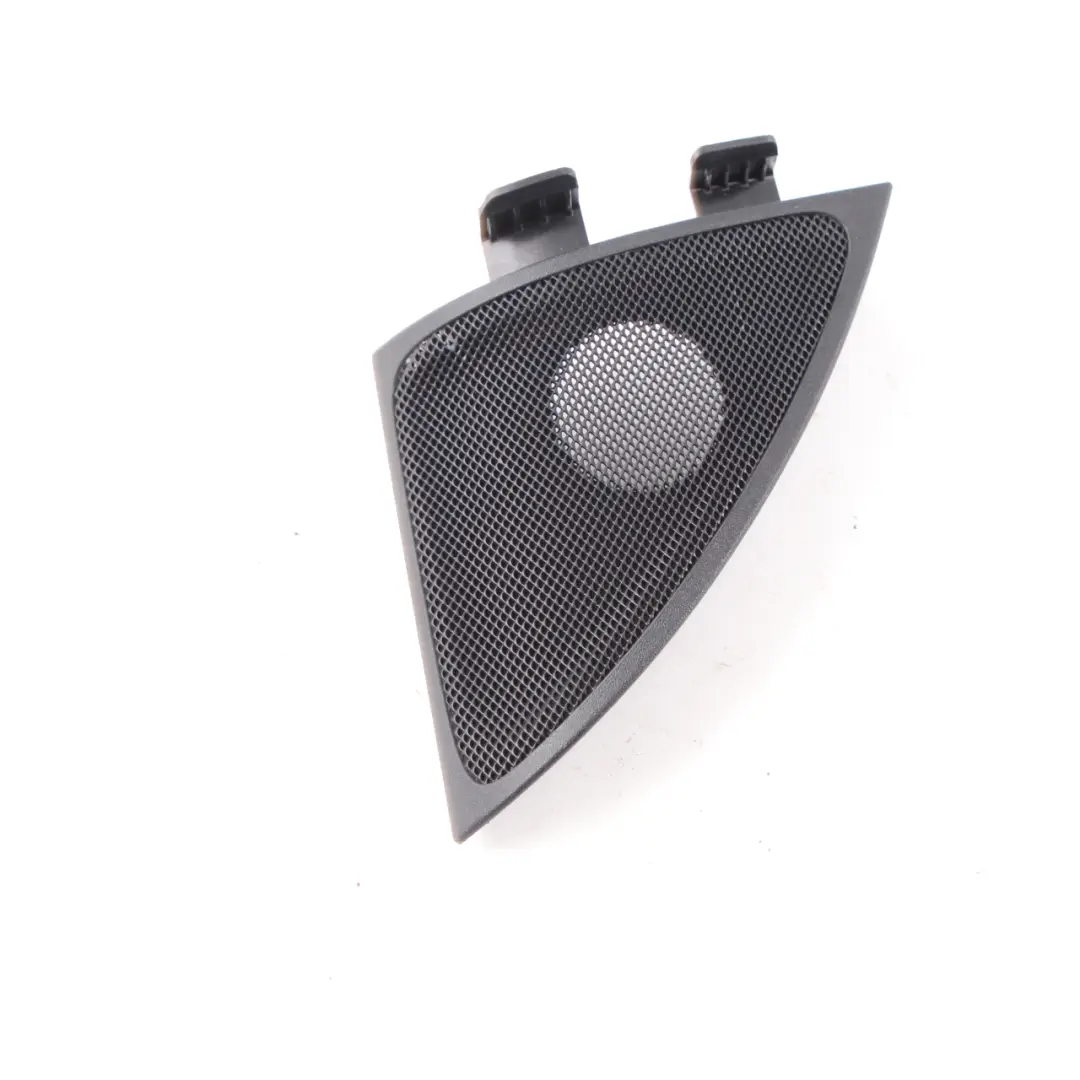 Mercedes W213 Speaker Cover Triangle Front Right O/S Trim Black - SKU A2137271000 - Part number A2137271000
