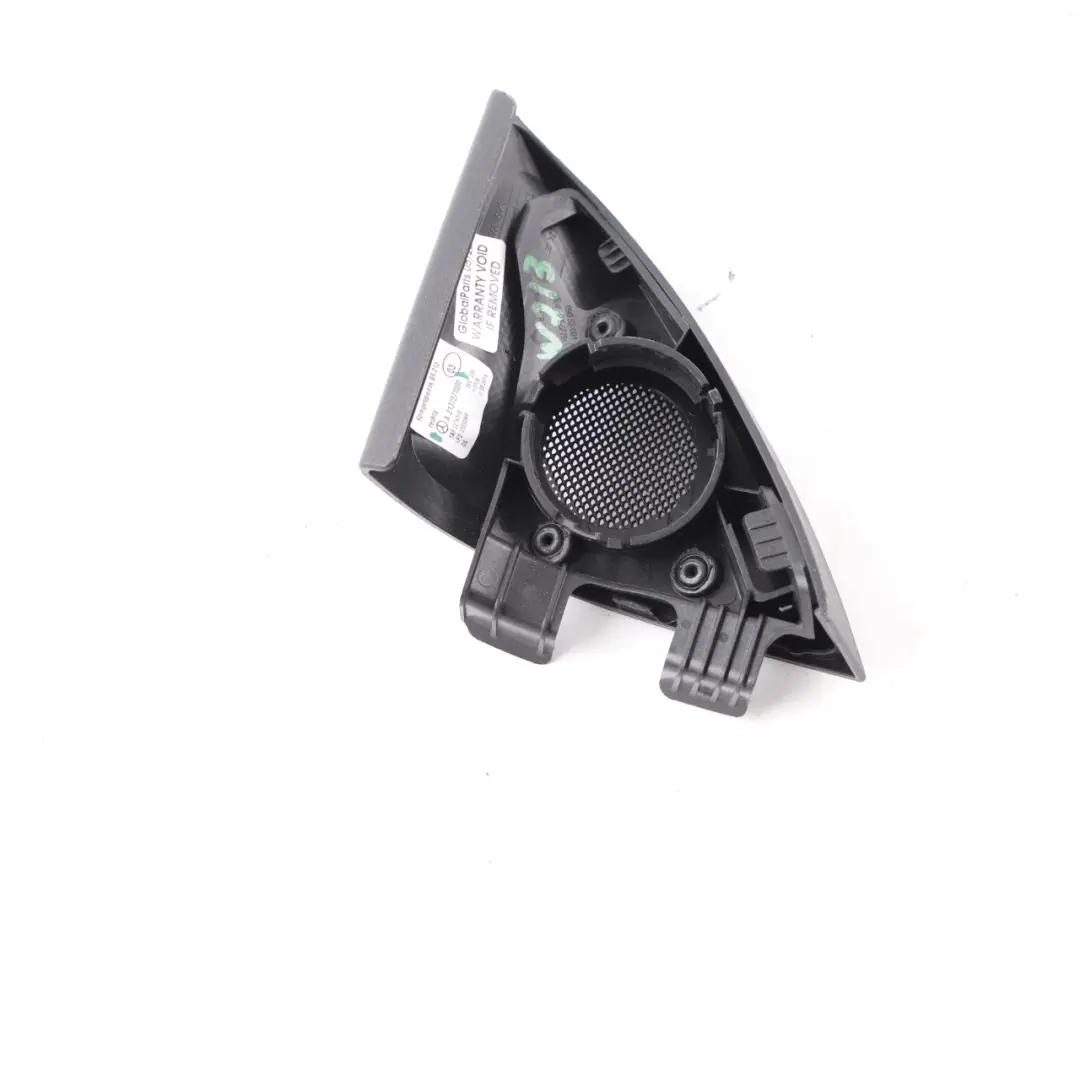 Mercedes W213 Couvercle haut-parleur Triangle avant droit Trim - SKU A2137271000 - Numéro de pièce A2137271000
