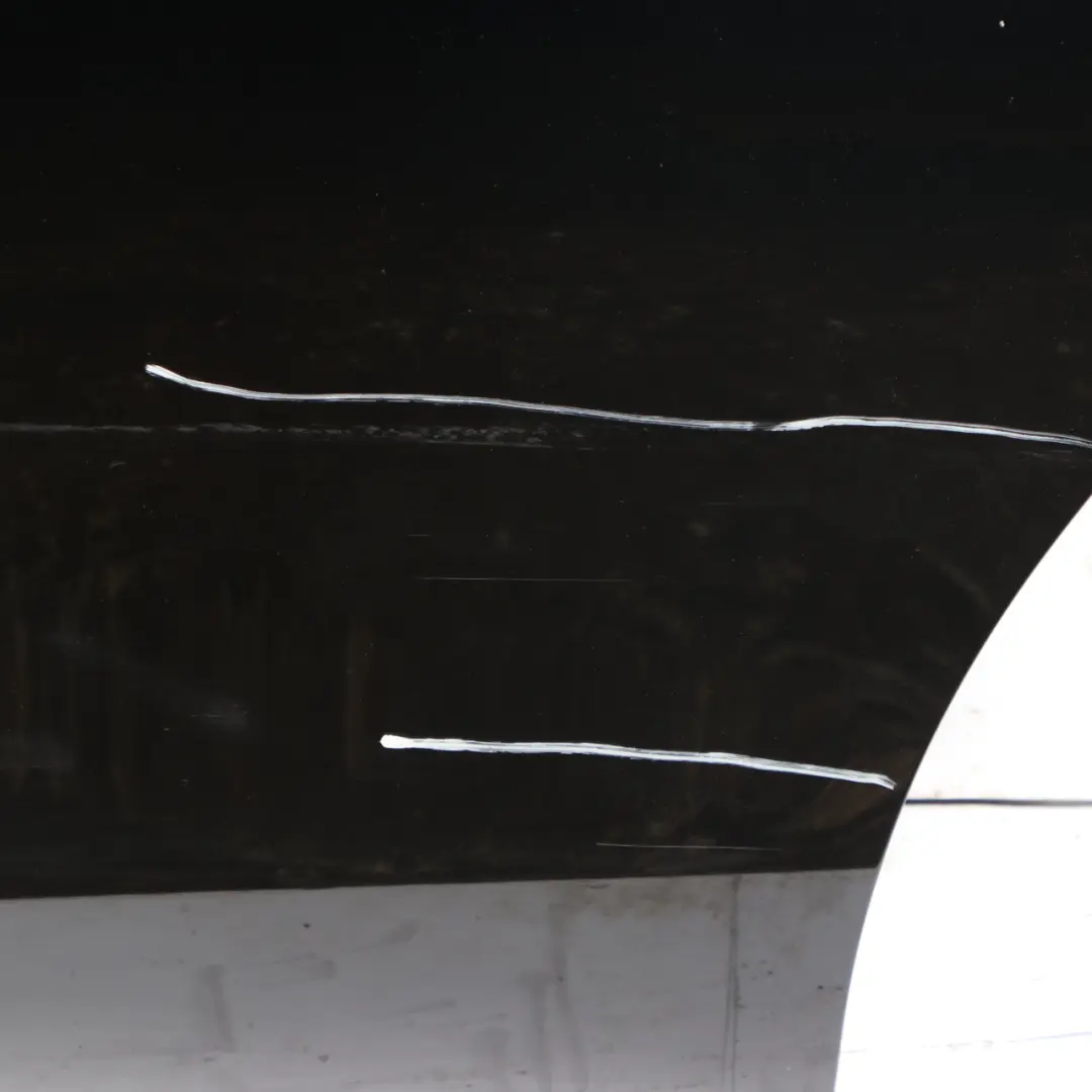 Door Rear Left N/S Schwarz Black - 040 to Mercedes W213 Saloon with Part number A2137200105 Mercedes W213 Saloon Door Rear Left N/S Schwarz Black - 040 - SKU A2137300105-BLA - Part number A2137200105