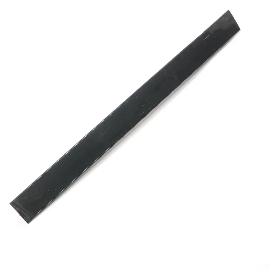 Door Pillar Rear Left N/S Window Finisher Guide Strip High Gloss to Mercedes W213 with Part number A2137300119 Mercedes W213 Door Pillar Rear Left N/S Window Finisher Guide Strip High Gloss - SKU A2137300119 - Part number A2137300119