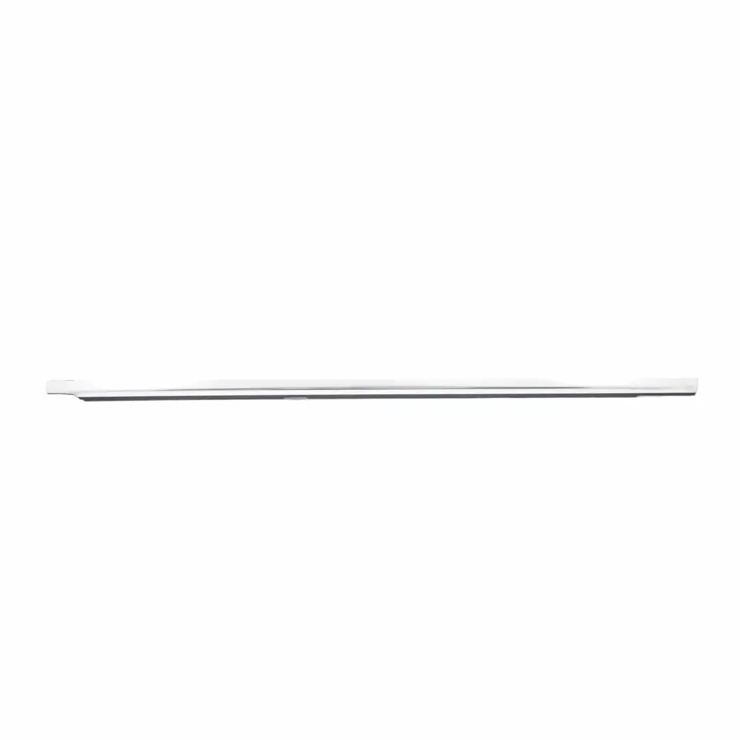 Mercedes W213 Door Window Trim Moulding Strip Rear Left N/S Chrom - SKU A2137300124 - Part number A2137300124