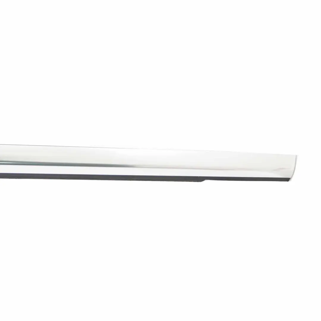 Mercedes W213 Door Window Trim Moulding Strip Rear Left N/S Chrom - SKU A2137300124 - Part number A2137300124