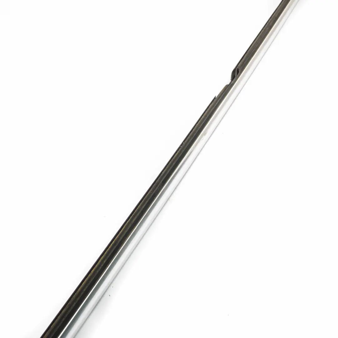 Mercedes W213 Door Window Trim Moulding Strip Rear Left N/S Chrom - SKU A2137300124 - Part number A2137300124