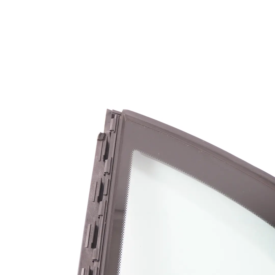 Window Glass Rear Door Left N/S Quarter Green AS2 to Mercedes W213 with Part number A2137300155 Mercedes W213 Window Glass Rear Door Left N/S Quarter Green AS2 - SKU A2137300155 - Part number A2137300155