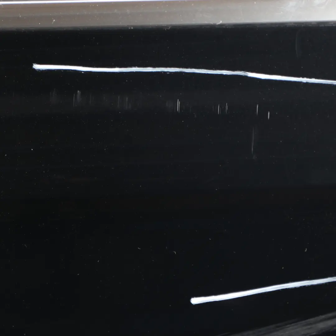 Mercedes W213 Saloon Door Rear Right O/S Schwarz Black - 040 - SKU A2137300205-BLA - Part number A2137300205