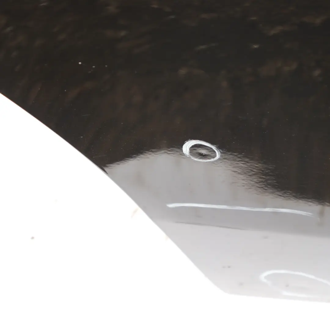 Mercedes W213 Saloon Door Rear Right O/S Schwarz Black - 040 - SKU A2137300205-BLA - Part number A2137300205