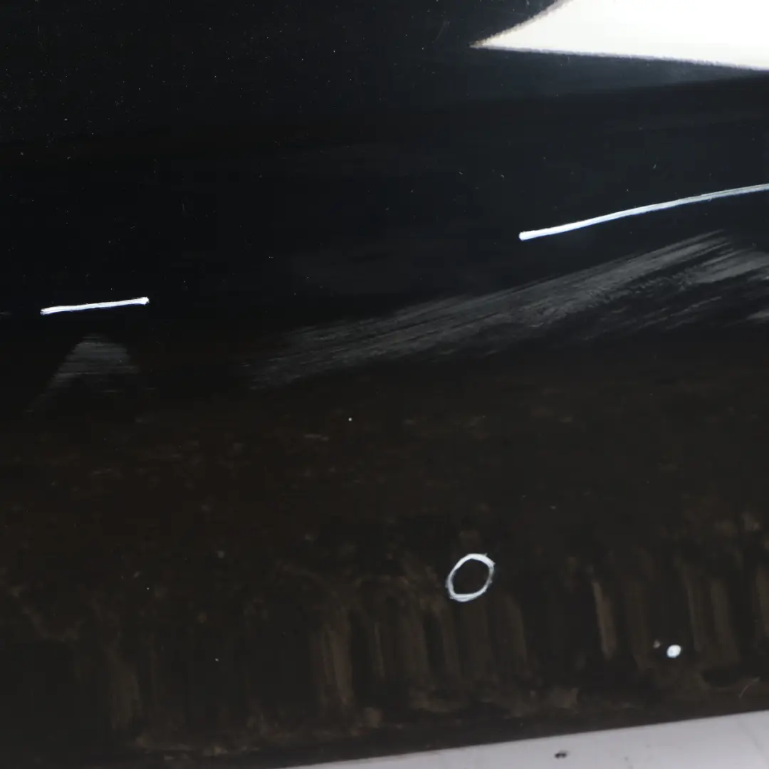 Mercedes W213 Saloon Door Rear Right O/S Schwarz Black - 040 - SKU A2137300205-BLA - Part number A2137300205