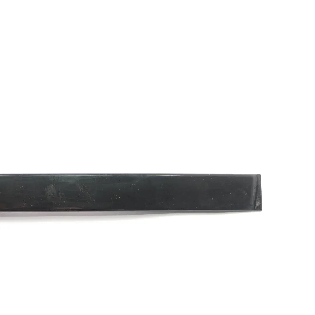 Mercedes W213 Door Pillar Rear Right O/S Window Finisher Guide Strip High Gloss - SKU A2137300219 - Part number A2137300219