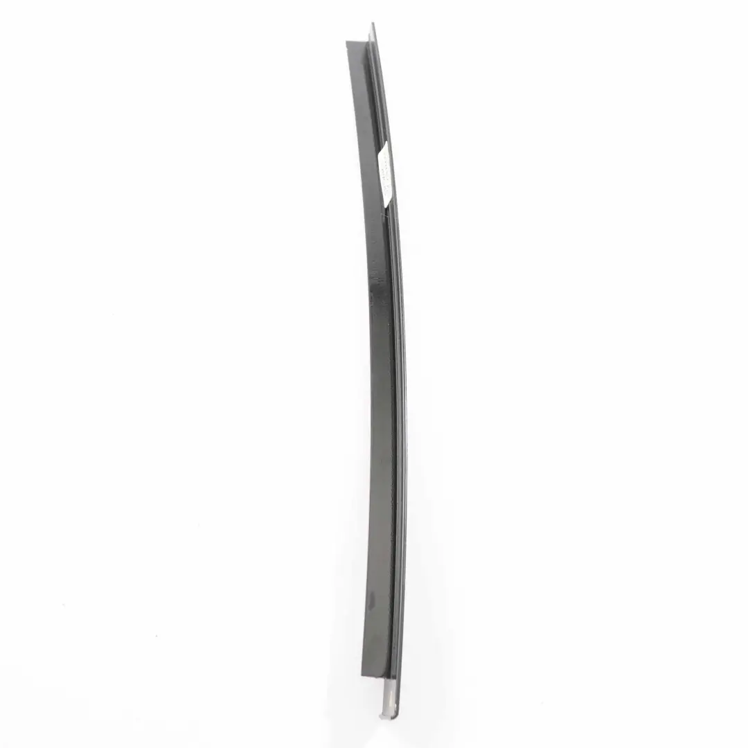 Mercedes W213 Door Pillar Rear Right O/S Window Finisher Guide Strip High Gloss - SKU A2137300219 - Part number A2137300219