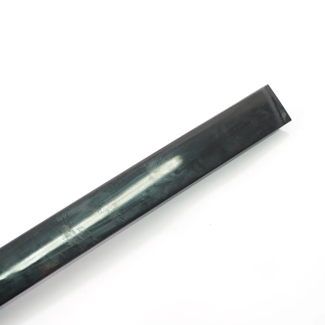 Mercedes W213 Door Pillar Rear Right O/S Window Finisher Guide Strip High Gloss - SKU A2137300219 - Part number A2137300219