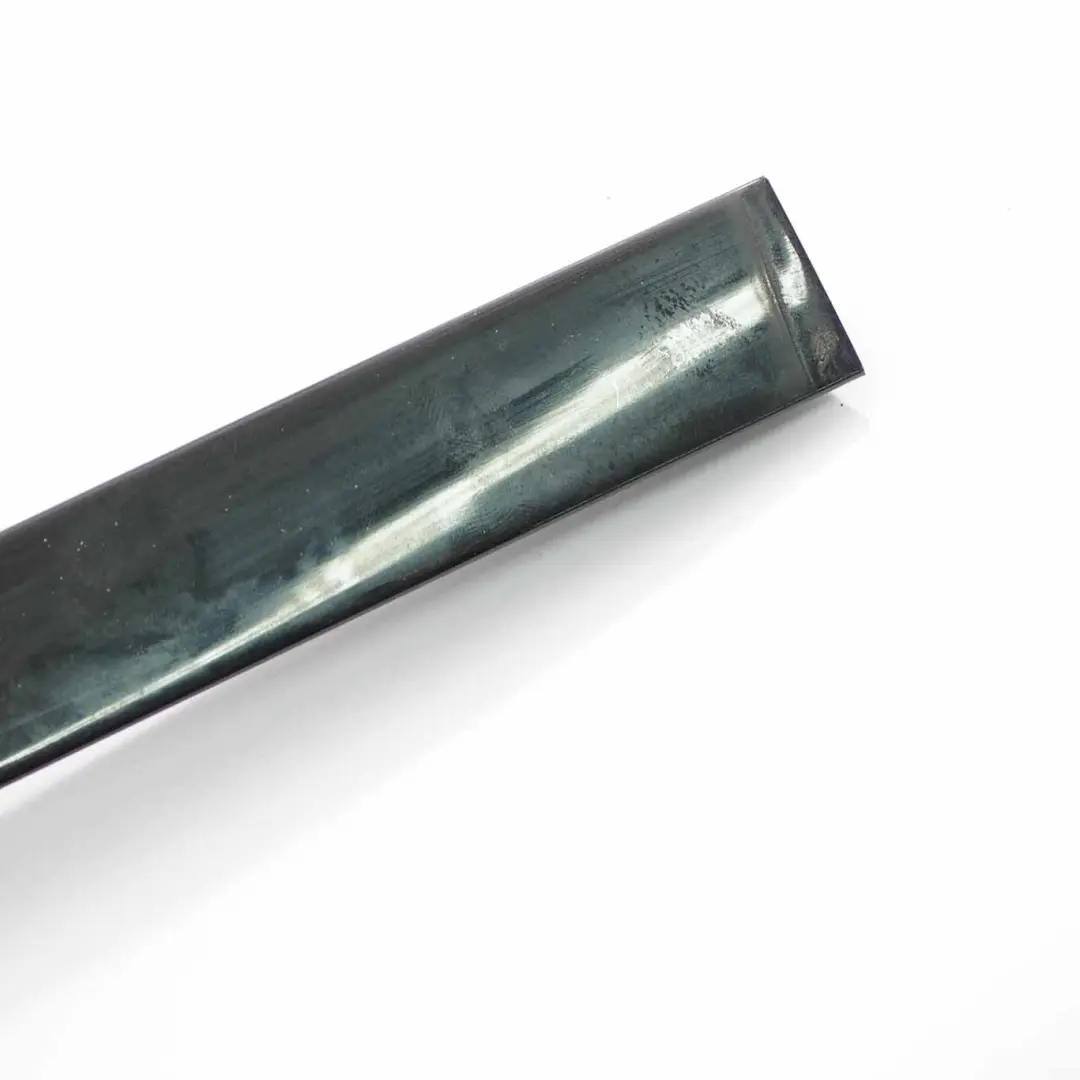 Mercedes W213 Door Pillar Rear Right O/S Window Finisher Guide Strip High Gloss - SKU A2137300219 - Part number A2137300219