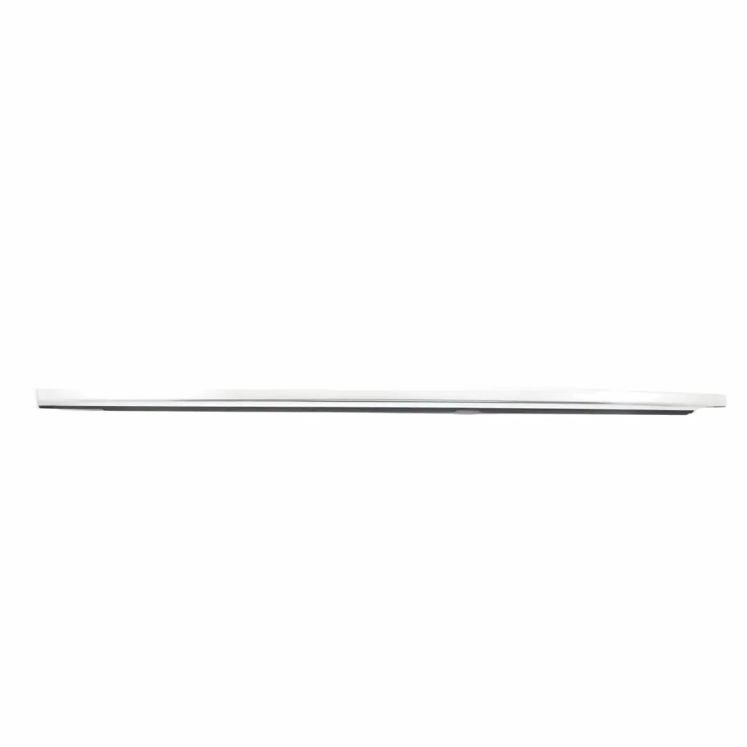 Mercedes W213 Window Cover Strip Trim Door Rear Right O/S Chrom - SKU A2137300224 - Part number A2137300224