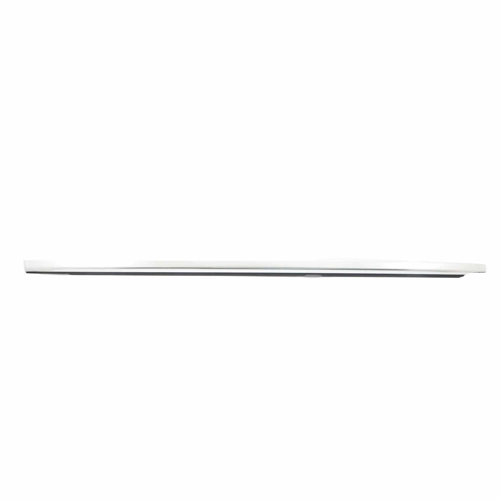 Mercedes W213 Window Cover Strip Trim Door Rear Right O/S Chrom A2137300224