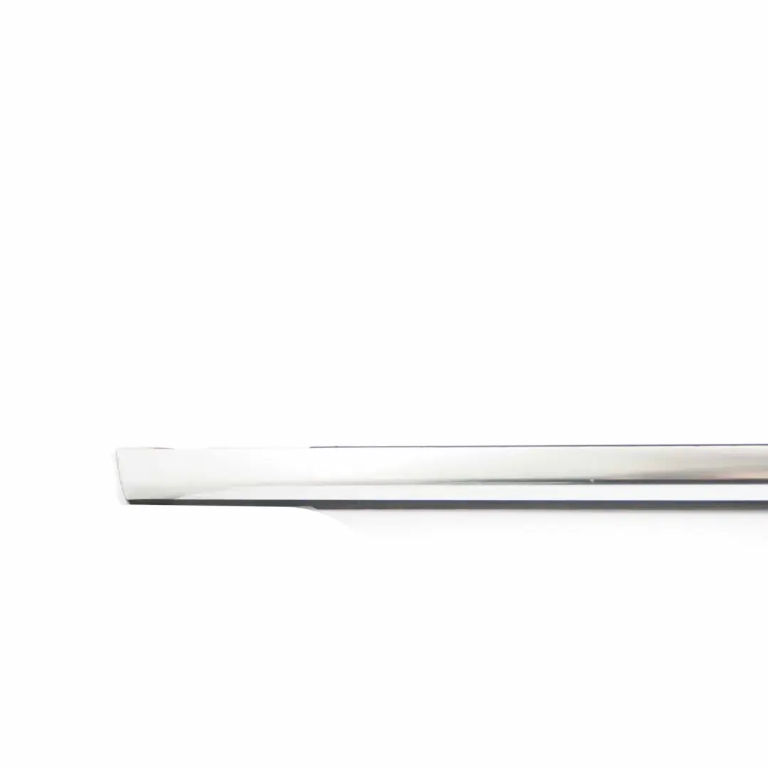Mercedes W213 Window Cover Strip Trim Door Rear Right O/S Chrom - SKU A2137300224 - Part number A2137300224