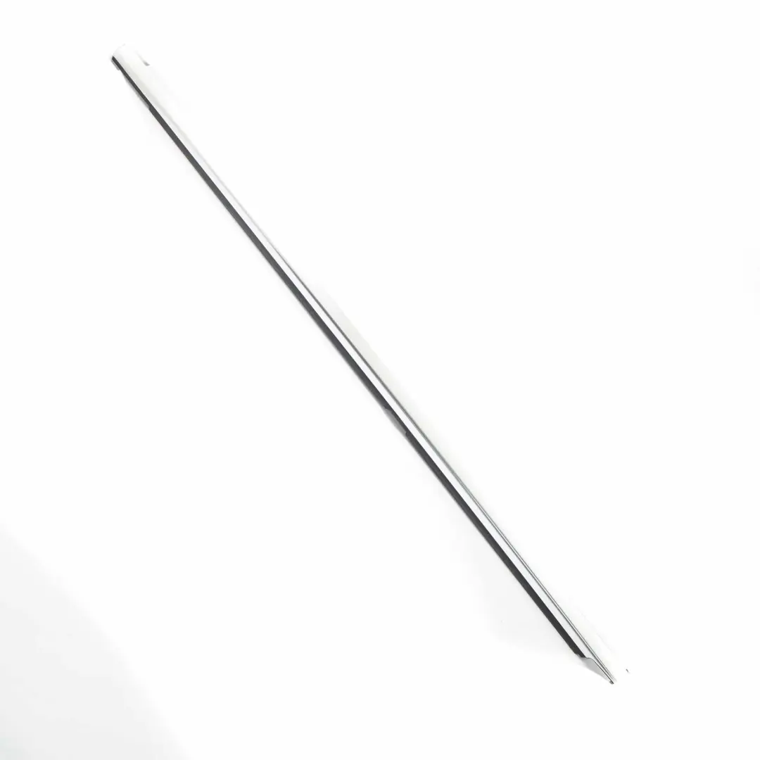 Mercedes W213 Window Cover Strip Trim Door Rear Right O/S Chrom - SKU A2137300224 - Part number A2137300224