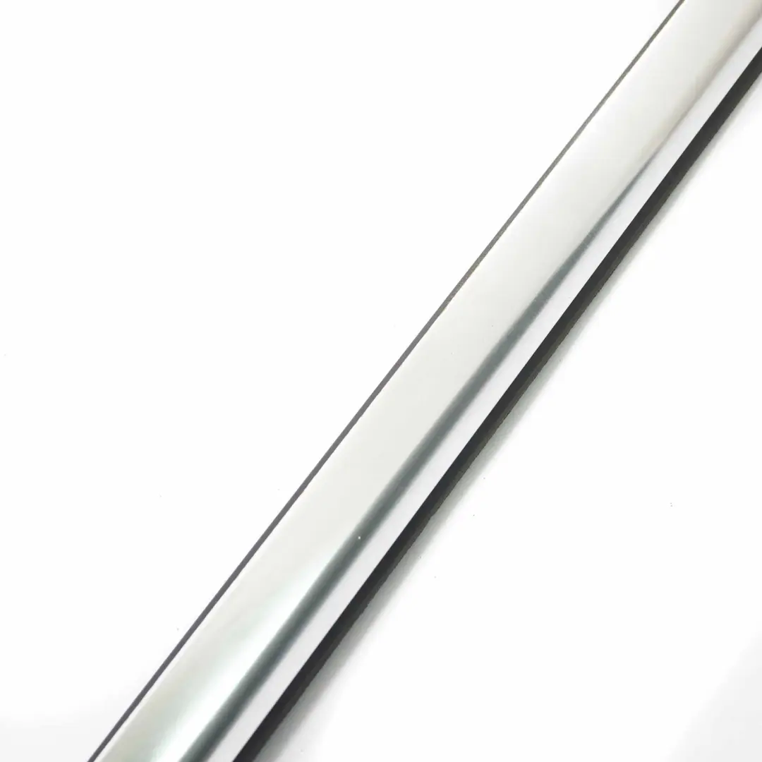 Mercedes W213 Window Cover Strip Trim Door Rear Right O/S Chrom - SKU A2137300224 - Part number A2137300224