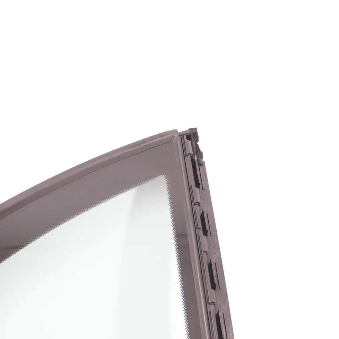 Mercedes W213 Window Glass Rear Door Right O/S Quarter Green AS2 - SKU A2137300255 - Part number A2137300255
