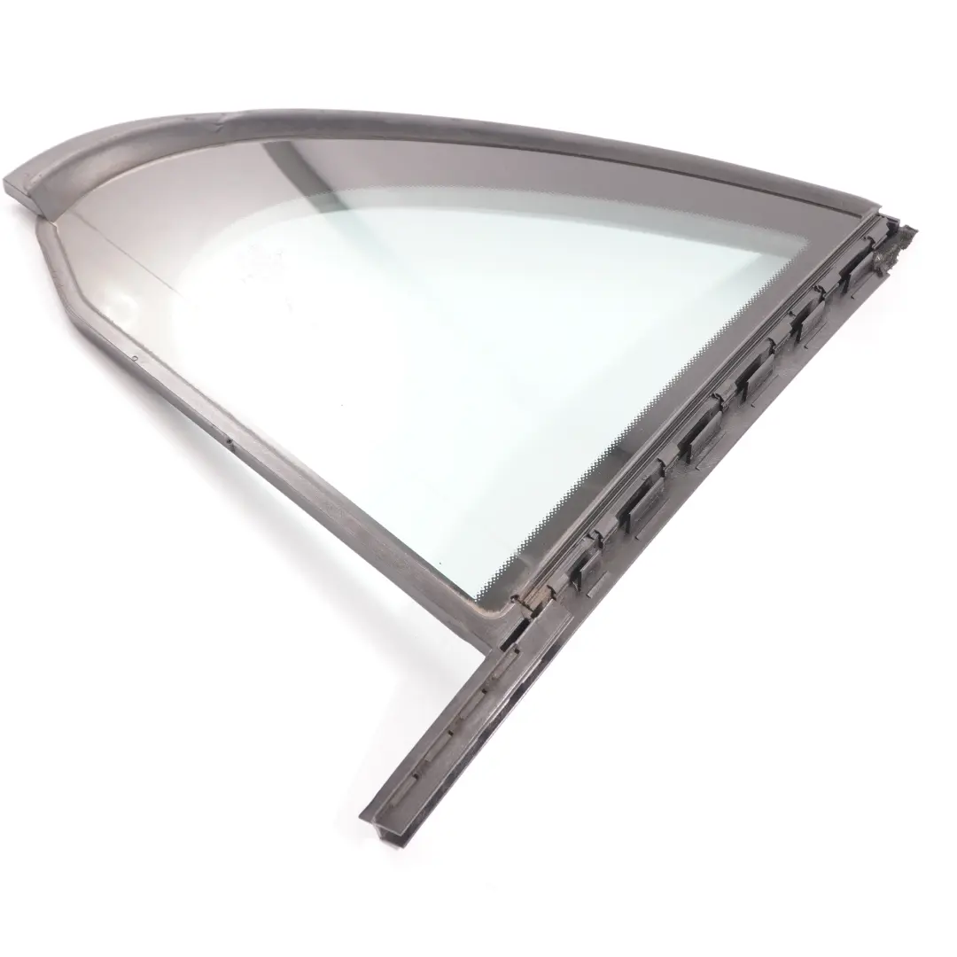 Mercedes W213 Window Glass Rear Door Right O/S Quarter Green AS2 - SKU A2137300255 - Part number A2137300255