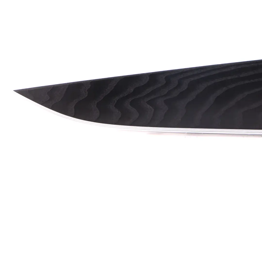 Mercedes W213 Door Panel Trim Rear Left N/S Black Wood Burmester - SKU A2137300303 - Part number A2137300303