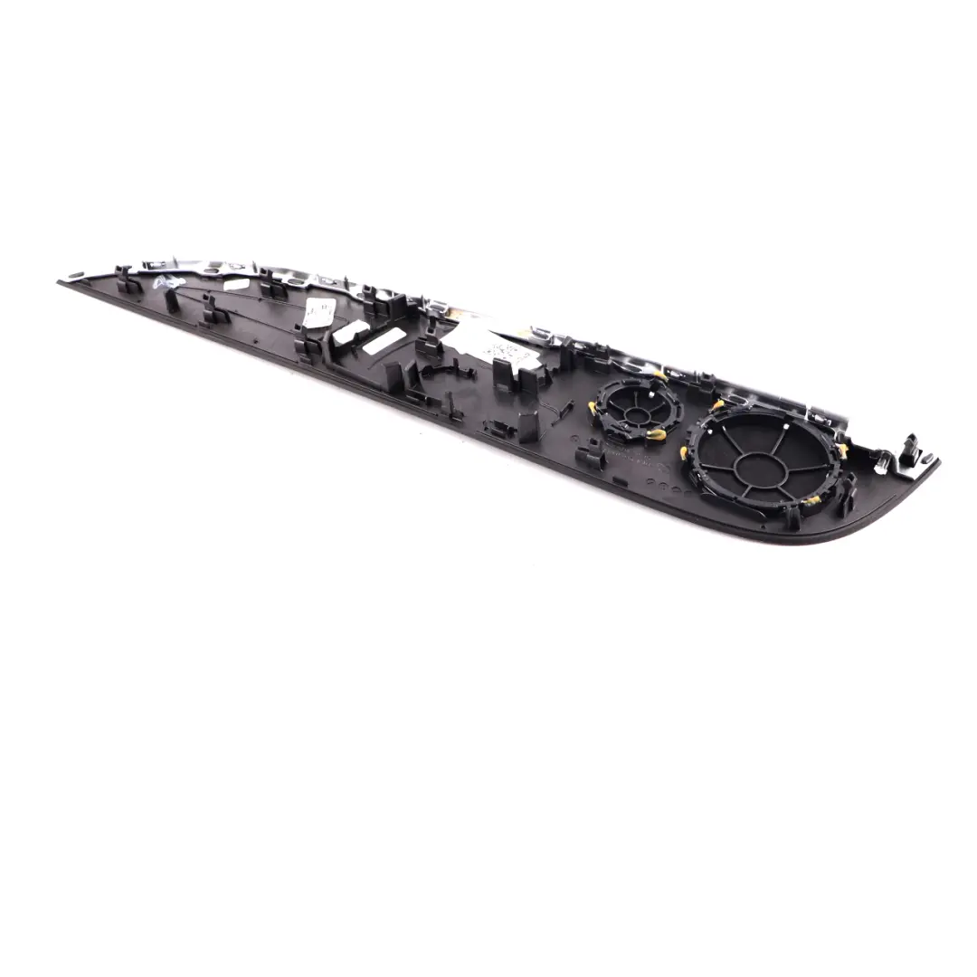 Mercedes W213 Door Panel Trim Rear Left N/S Black Wood Burmester - SKU A2137300303 - Part number A2137300303