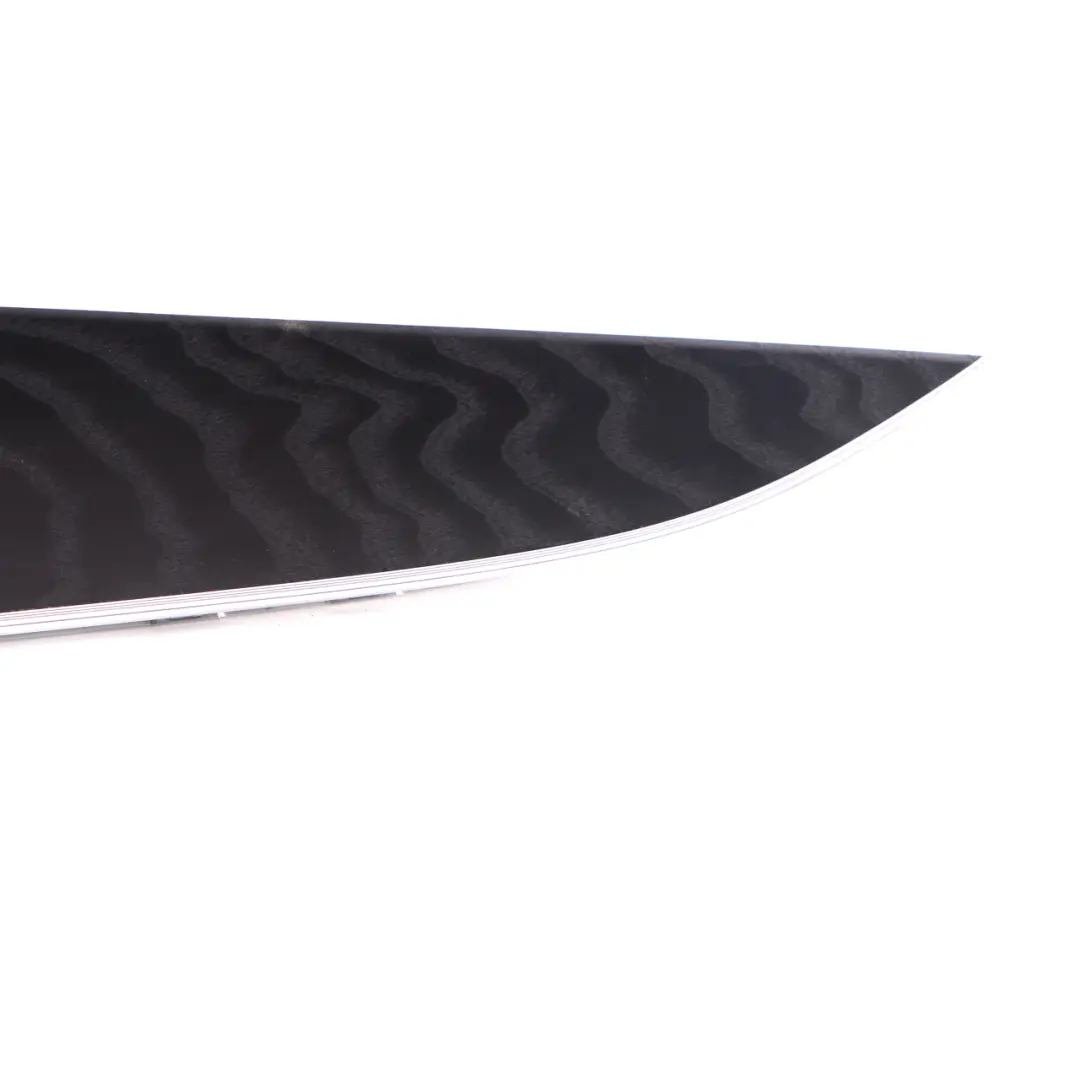 Mercedes W213 Pannello Porta Posteriore Destro Legno Nero Burmester - SKU A2137300403 - Numero di parte A2137300403