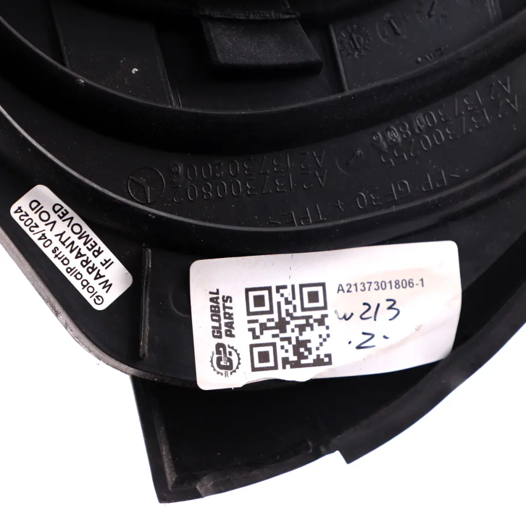 Right O/S Door Window Fixed Tinted Glass to Mercedes W213 Sedan Rear with Part number A2137301806 Mercedes W213 Sedan Rear Right O/S Door Window Fixed Tinted Glass - SKU A2137301806-1 - Part number A2137301806