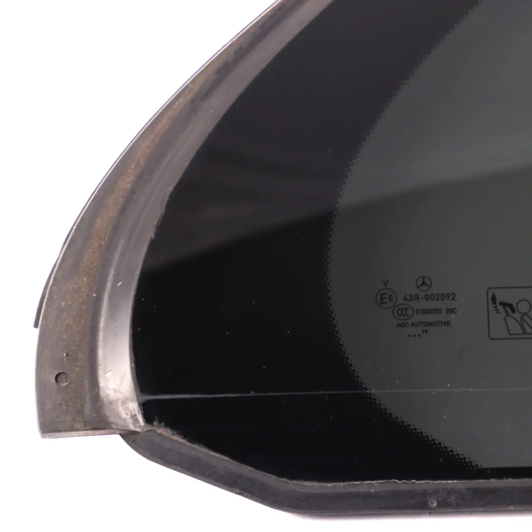 Mercedes W213 Sedan Rear Right O/S Door Window Fixed Tinted Glass - SKU A2137301806-1 - Part number A2137301806