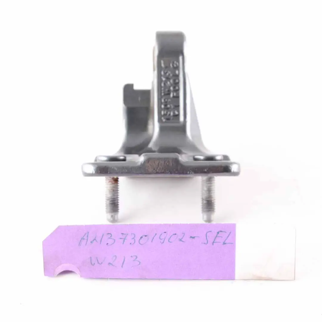 Door Hinge Mercedes W213 S213 Rear Left N/S Top Selenite Grey - 992 to with Part number A2137301902 Door Hinge Mercedes W213 S213 Rear Left N/S Top Selenite Grey - 992 - SKU A2137301902-SEL - Part number A2137301902