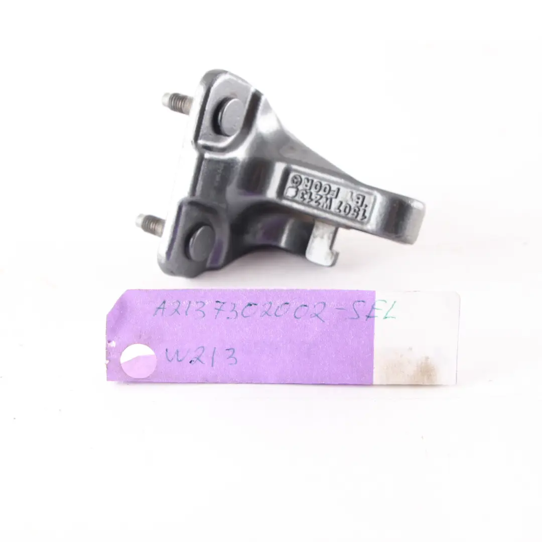 Door Hinge Mercedes W213 S213 Rear Right O/S Top Selenite Grey - 992 to with Part number A2137302002 Door Hinge Mercedes W213 S213 Rear Right O/S Top Selenite Grey - 992 - SKU A2137302002-SEL - Part number A2137302002