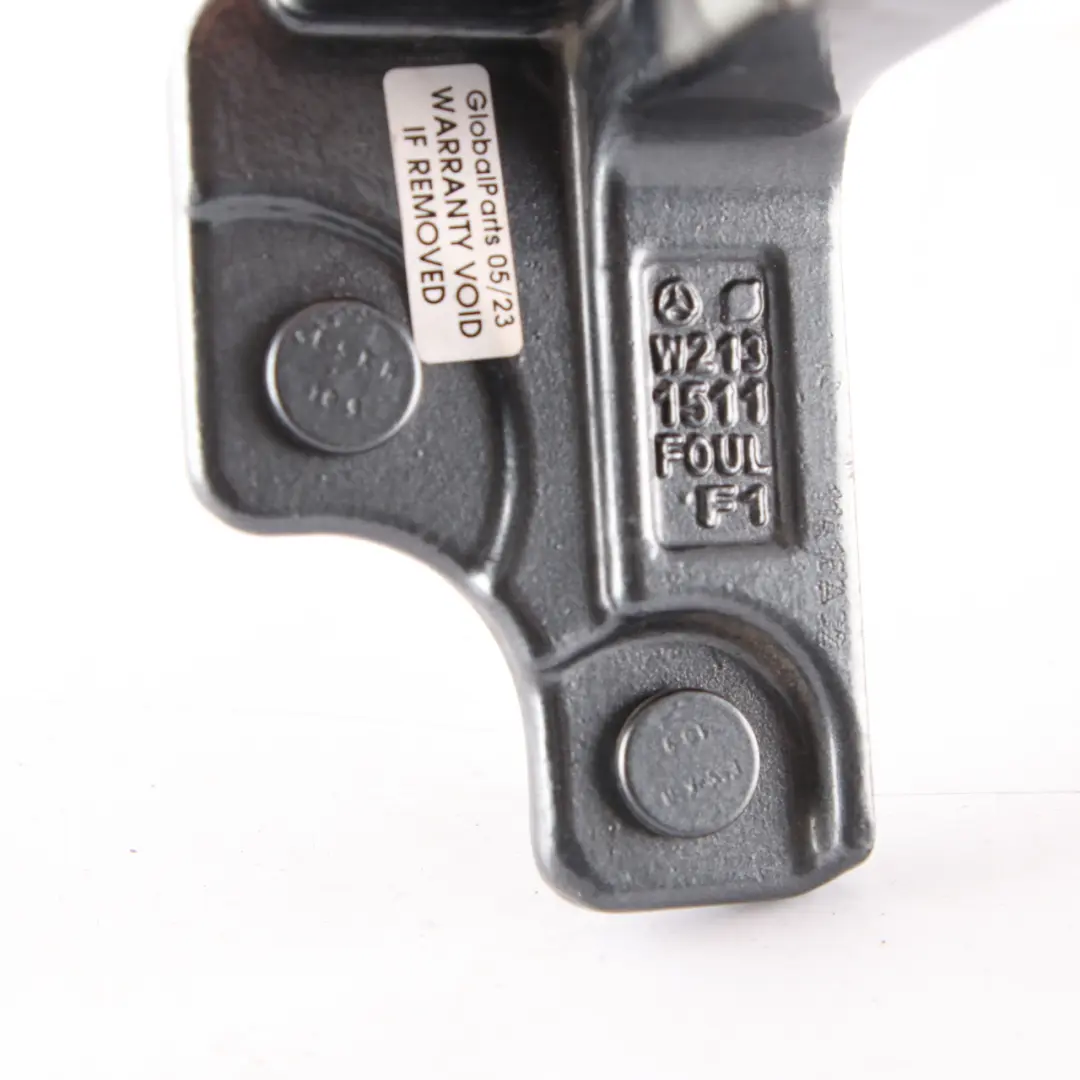  Door Hinge Mercedes W213 S213 Rear Left N/S Bottom Selenite Grey 992 - SKU A2137302102-SEL - Part number A2137302102