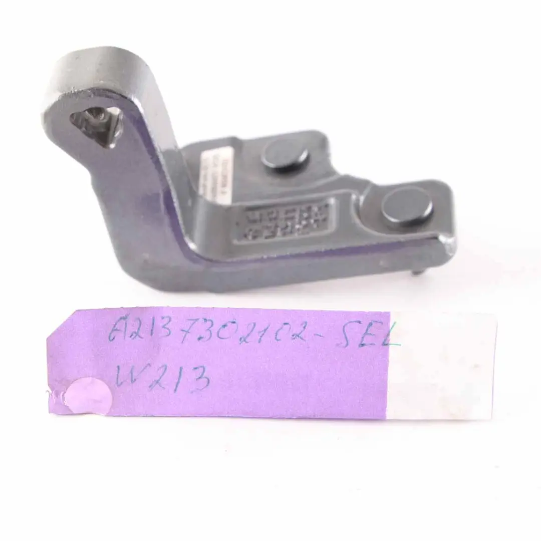 Door Hinge Mercedes W213 S213 Rear Right O/S Bottom Selenite Grey to with Part number A2137302202 Door Hinge Mercedes W213 S213 Rear Right O/S Bottom Selenite Grey - SKU A2137302202-SEL - Part number A2137302202