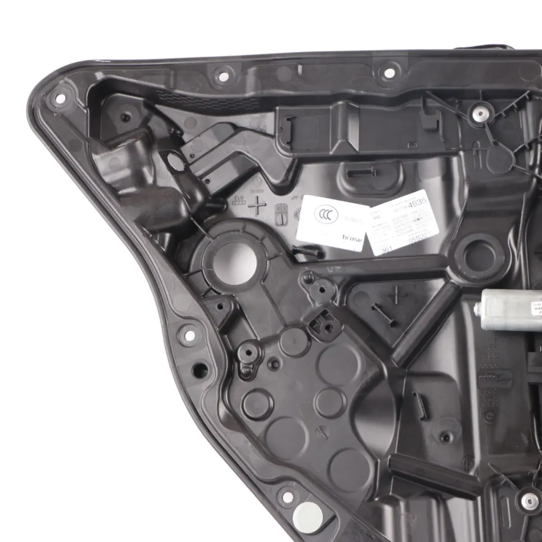Mercedes W213 Window Lifter Motor Regulator Rear Left N/S Frame - SKU A2137306705-1 - Part number A2137306705