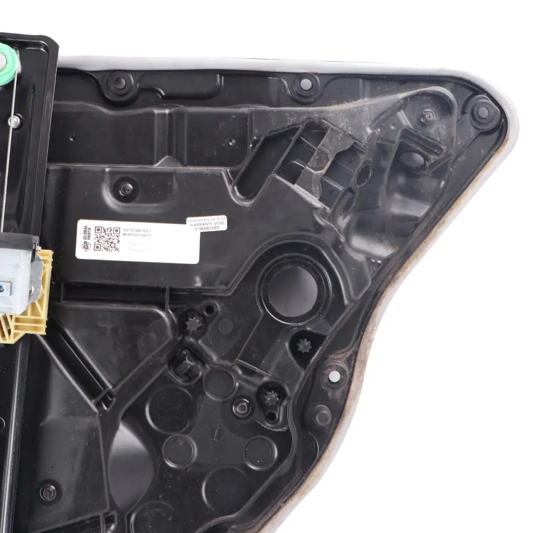 Window Lifter Motor Regulator Rear Left N/S Frame to Mercedes W213 with Part number A2137306705 Mercedes W213 Window Lifter Motor Regulator Rear Left N/S Frame - SKU A2137306705-1 - Part number A2137306705