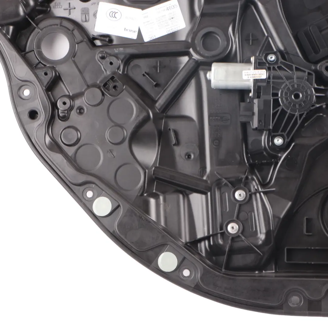 Mercedes W213 Alzacristalli Regolatore Motore Posteriore Sinistro - SKU A2137306705-1 - Numero di parte A2137306705