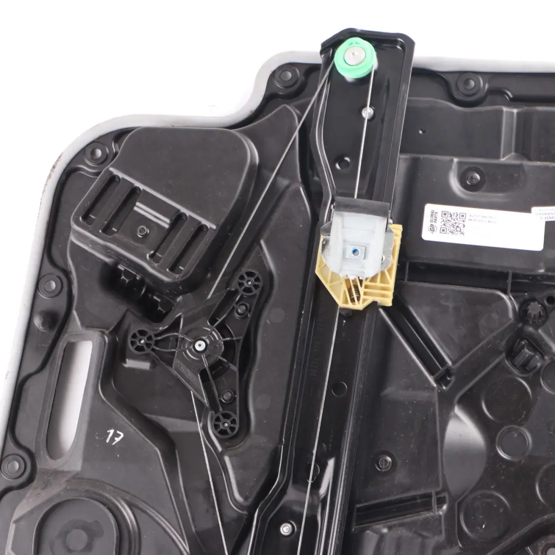 Mercedes W213 Window Lifter Motor Regulator Rear Left N/S Frame - SKU A2137306705-1 - Part number A2137306705