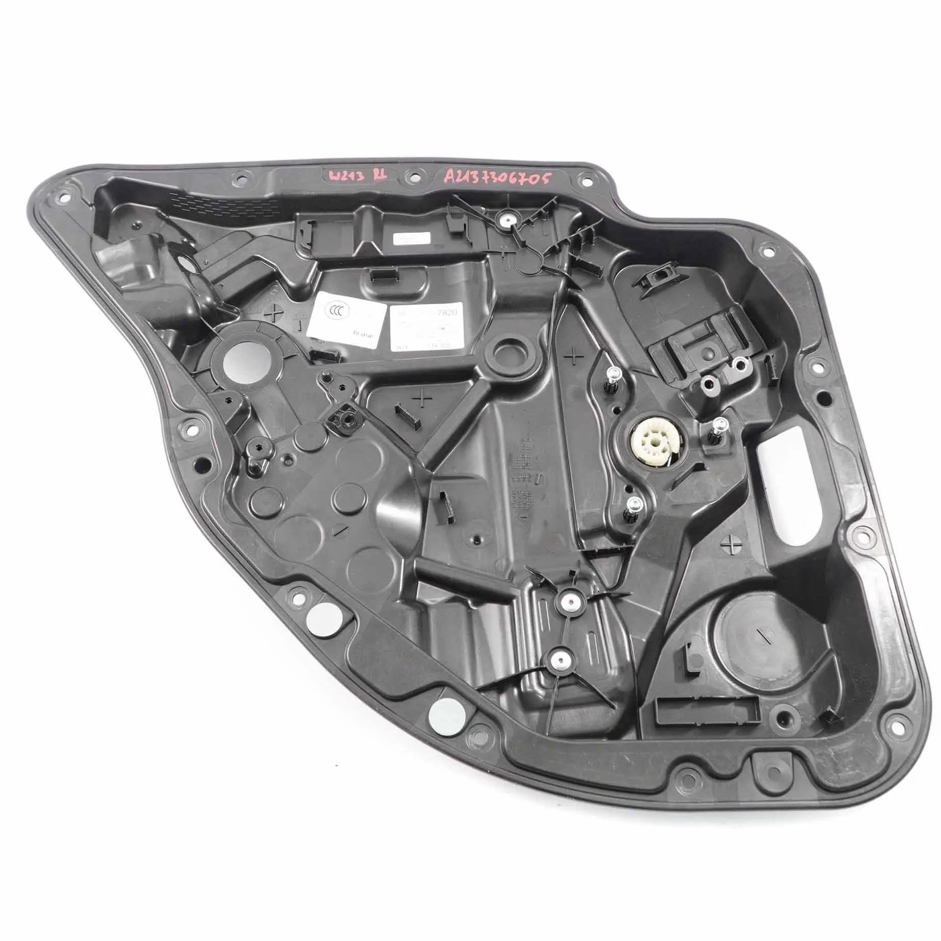 Mercedes W213 Elevalunas Regulador Trasero Izquierdo Panel Marco A2137306705