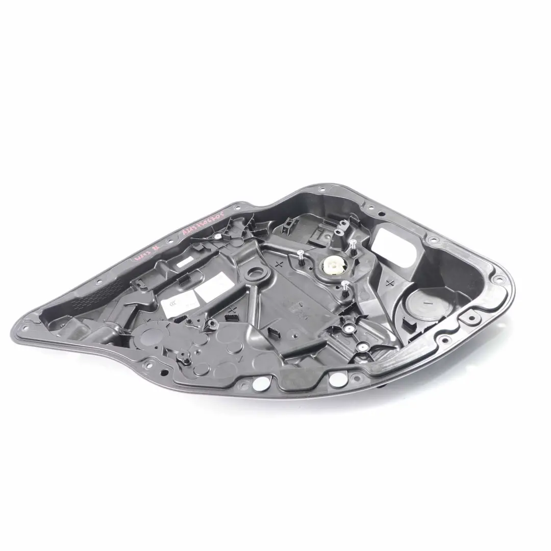 Mercedes W213 Fensterheber Regulator hinten links Panel Rahmen - SKU A2137306705 - Teilenummer A2137306705