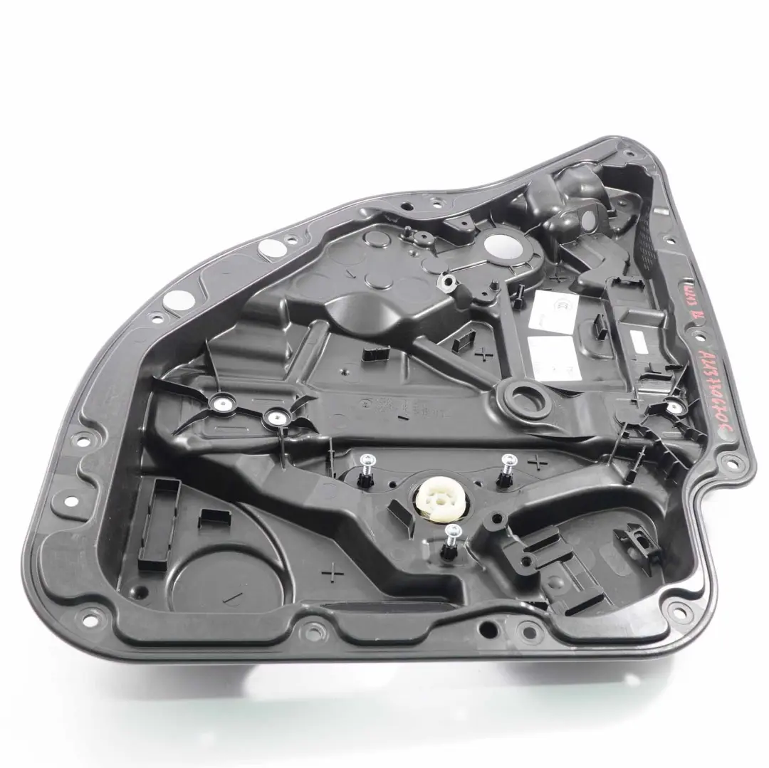 Mercedes W213 Fensterheber Regulator hinten links Panel Rahmen - SKU A2137306705 - Teilenummer A2137306705