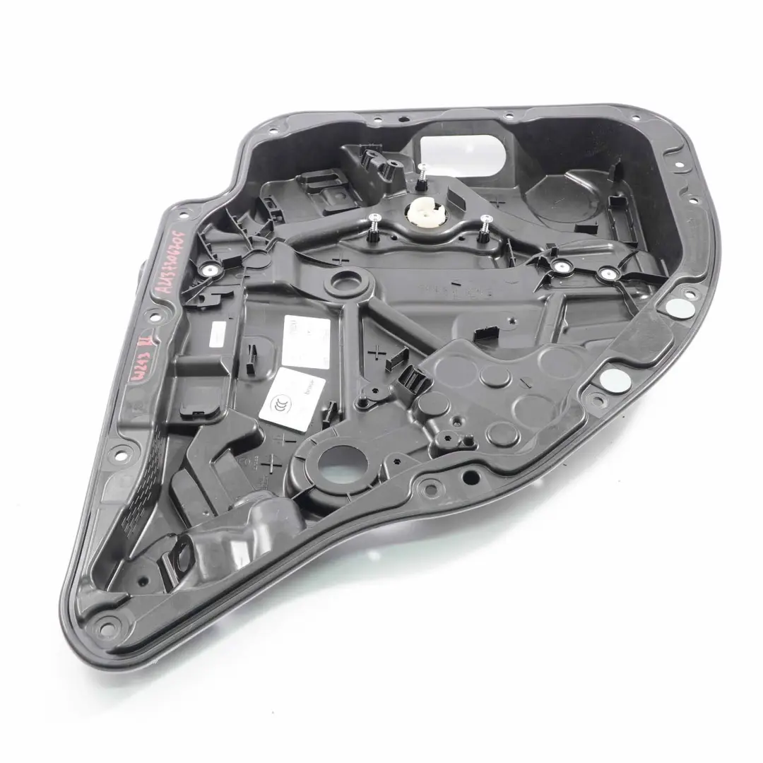 Mercedes W213 Fensterheber Regulator hinten links Panel Rahmen - SKU A2137306705 - Teilenummer A2137306705