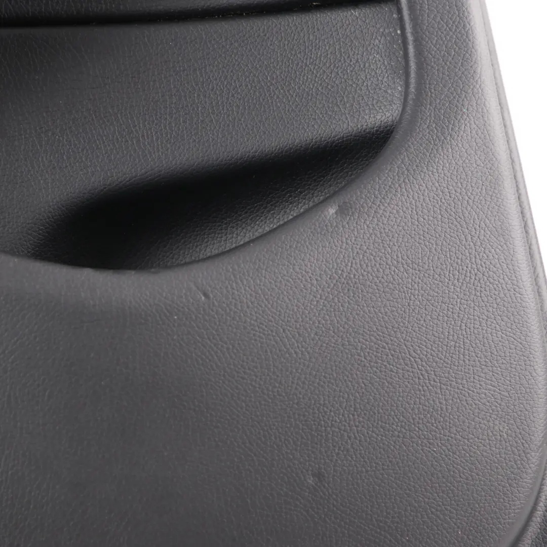 Door Card Cover Rear Left N/S Trim Panel Black Leather to Mercedes W213 with Part number A2137307105 Mercedes W213 Door Card Cover Rear Left N/S Trim Panel Black Leather - SKU A2137307105 - Part number A2137307105