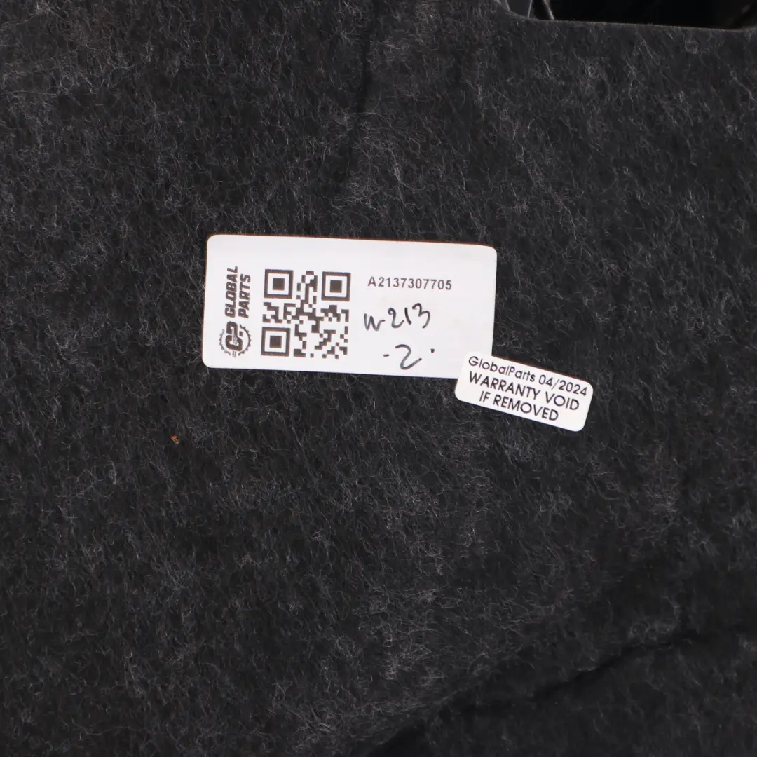 Door Card Mercedes W213 Rear Door Left N/S Trim Panel Black to with Part number A2137307705 Door Card Mercedes W213 Rear Door Left N/S Trim Panel Black - SKU A2137307705 - Part number A2137307705