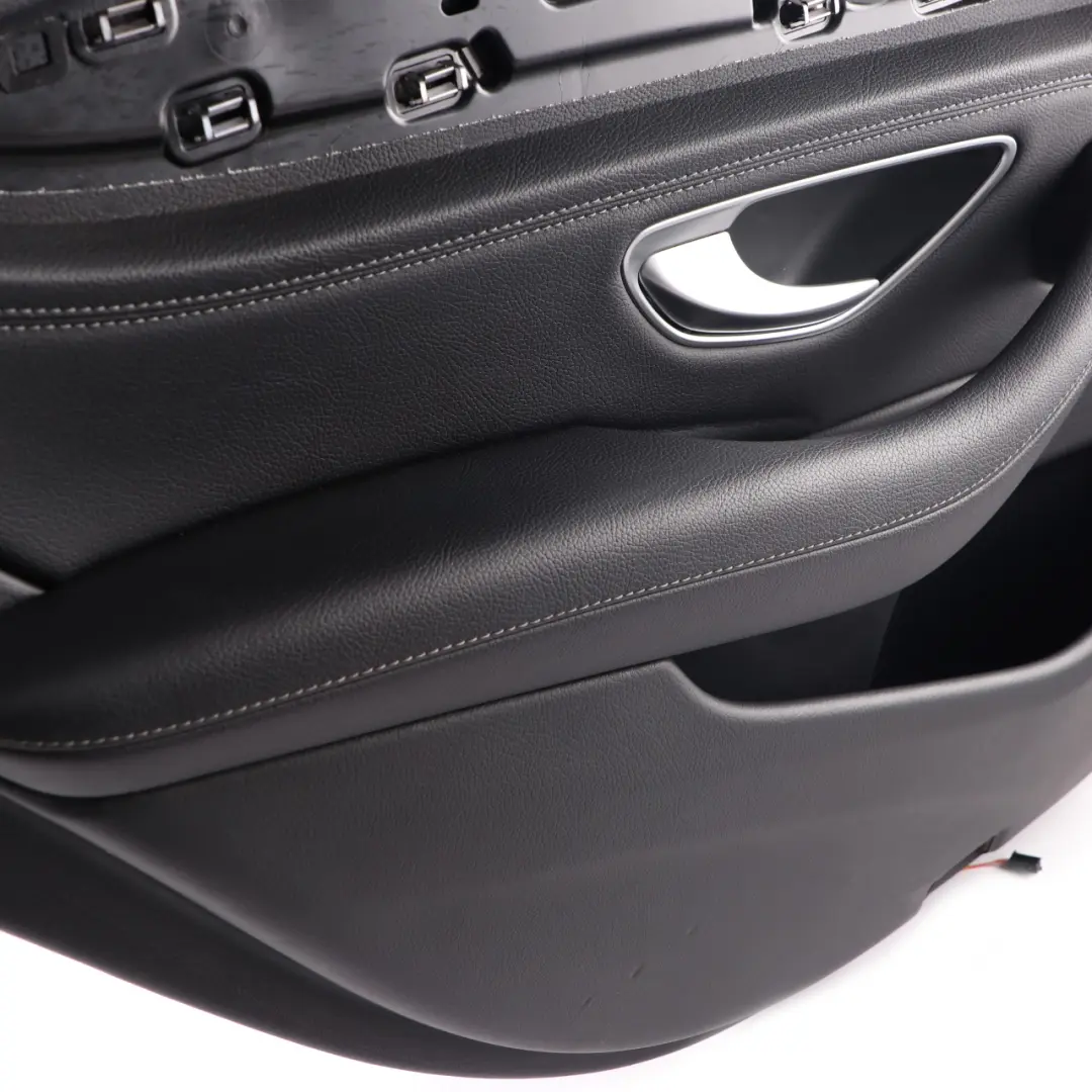 Door Card Mercedes W213 Rear Door Left N/S Trim Panel Black to with Part number A2137307705 Door Card Mercedes W213 Rear Door Left N/S Trim Panel Black - SKU A2137307705 - Part number A2137307705