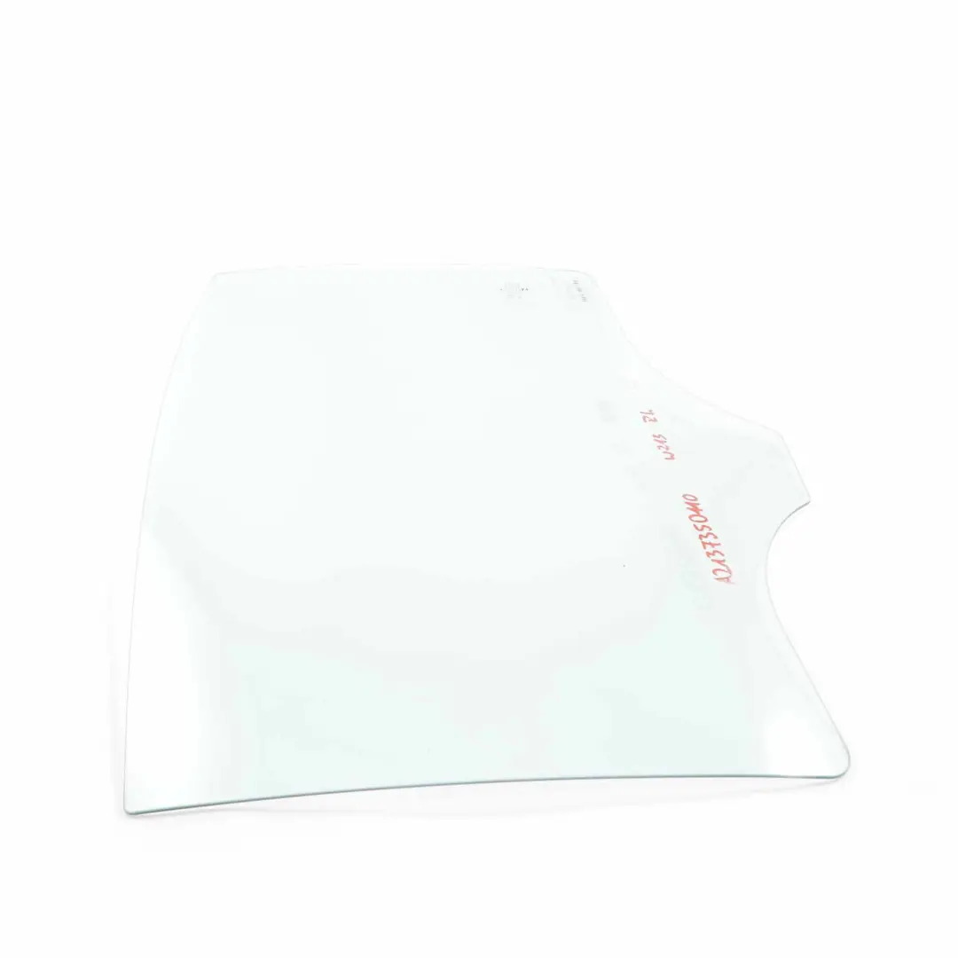 Mercedes W213 Window Glass Rear Door Left N/S Glazing Green AS2 - SKU A2137350110 - Part number A2137350110