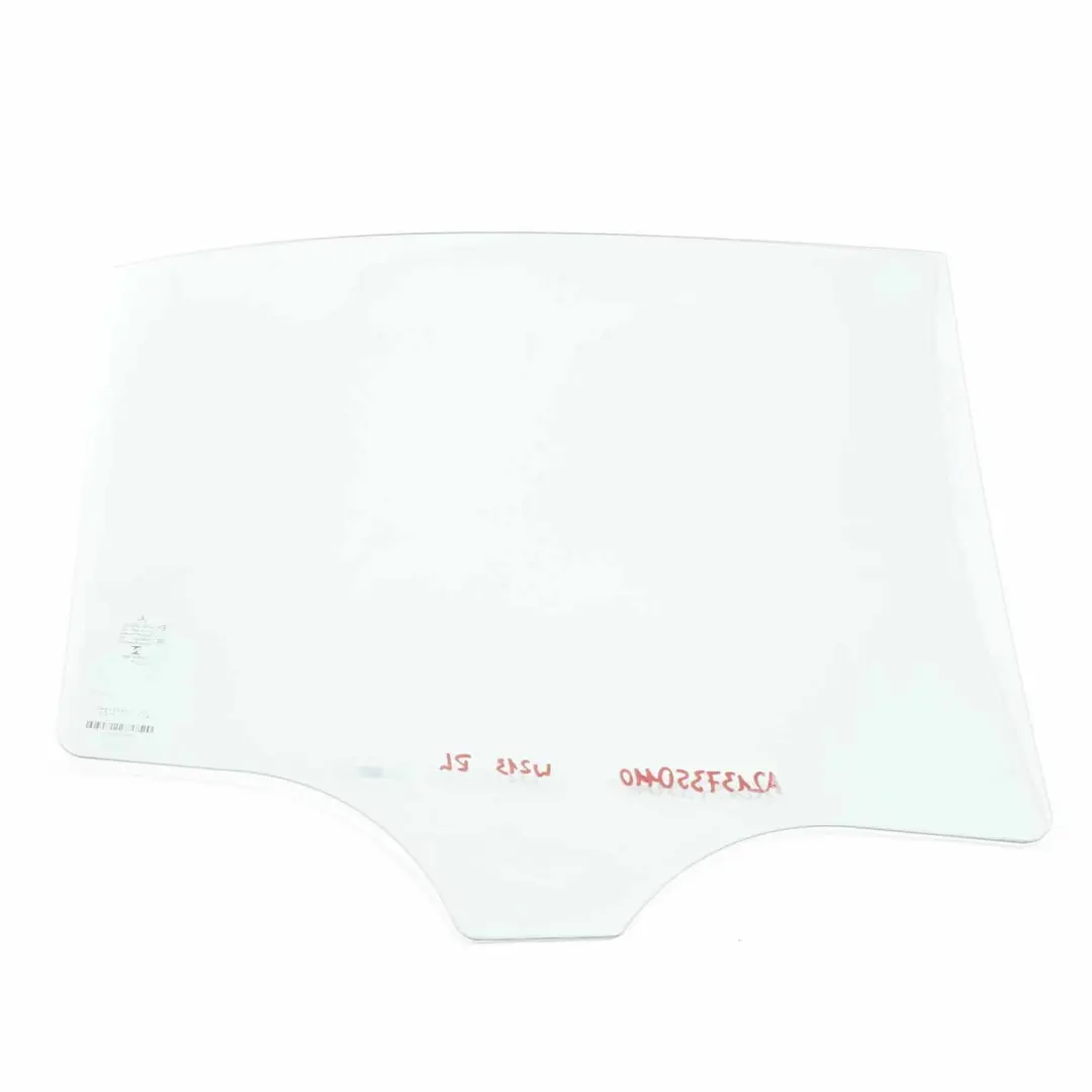 Mercedes W213 Vetro Porta Posteriore Sinistra Vetri Verde AS2 - SKU A2137350110 - Numero di parte A2137350110