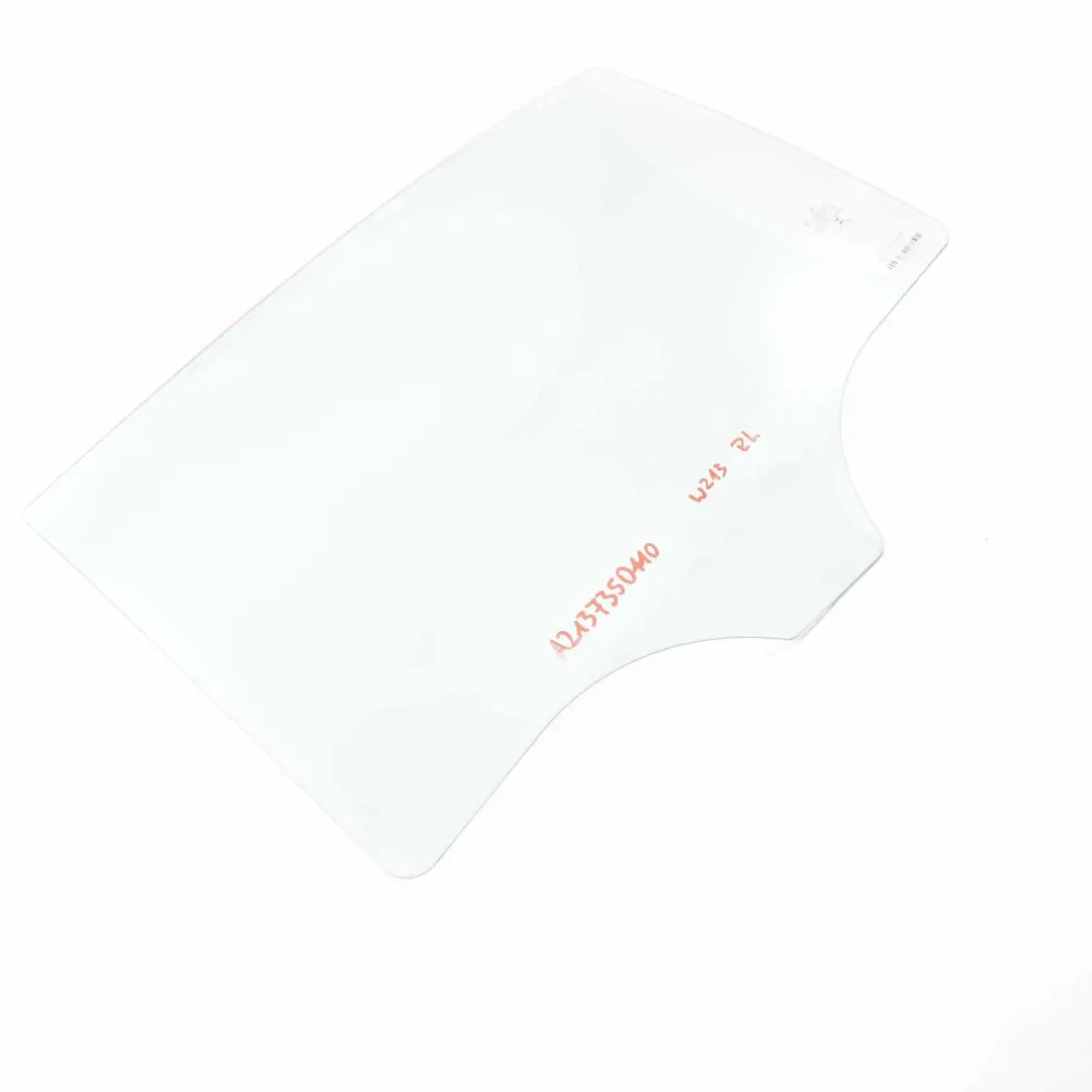 Szyba Drzwi Lewy Tył AS2 do Mercedes W213 o numerze A2137350110 Mercedes W213 Szyba Drzwi Lewy Tył AS2 - SKU A2137350110 - Numer Części A2137350110