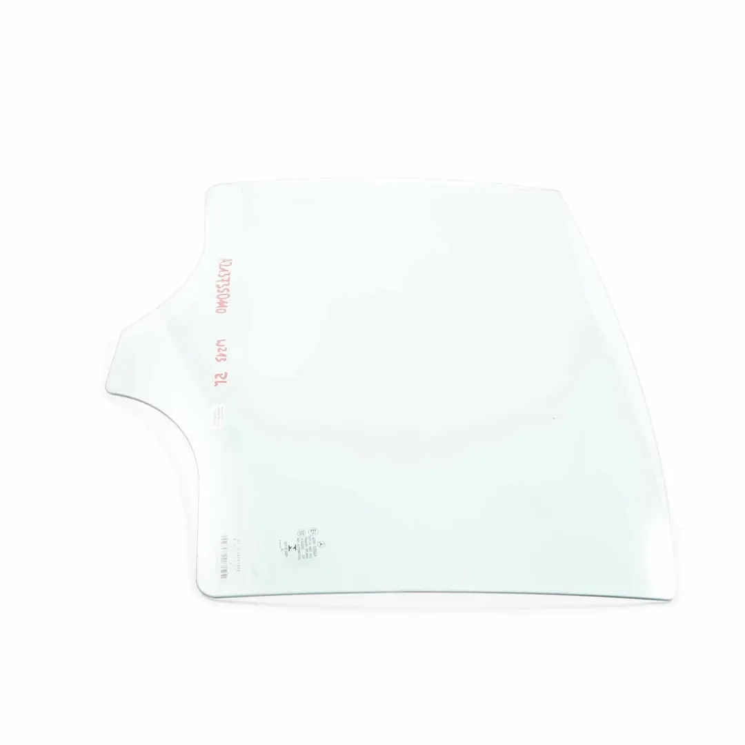 Mercedes W213 Vetro Porta Posteriore Sinistra Vetri Verde AS2 - SKU A2137350110 - Numero di parte A2137350110