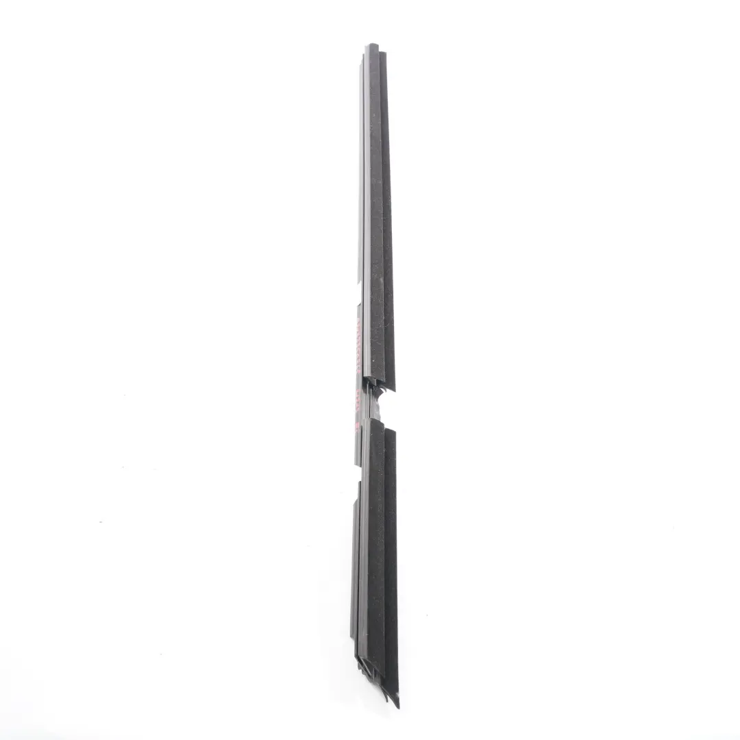 Mercedes W213 Fenster hinten links Tür verkleidung Leiste Dichtung - SKU A2137350765 - Teilenummer A2137350765